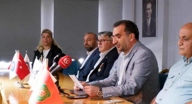  Erzurum’da STK’lardan hava ulaşımı tepkisi